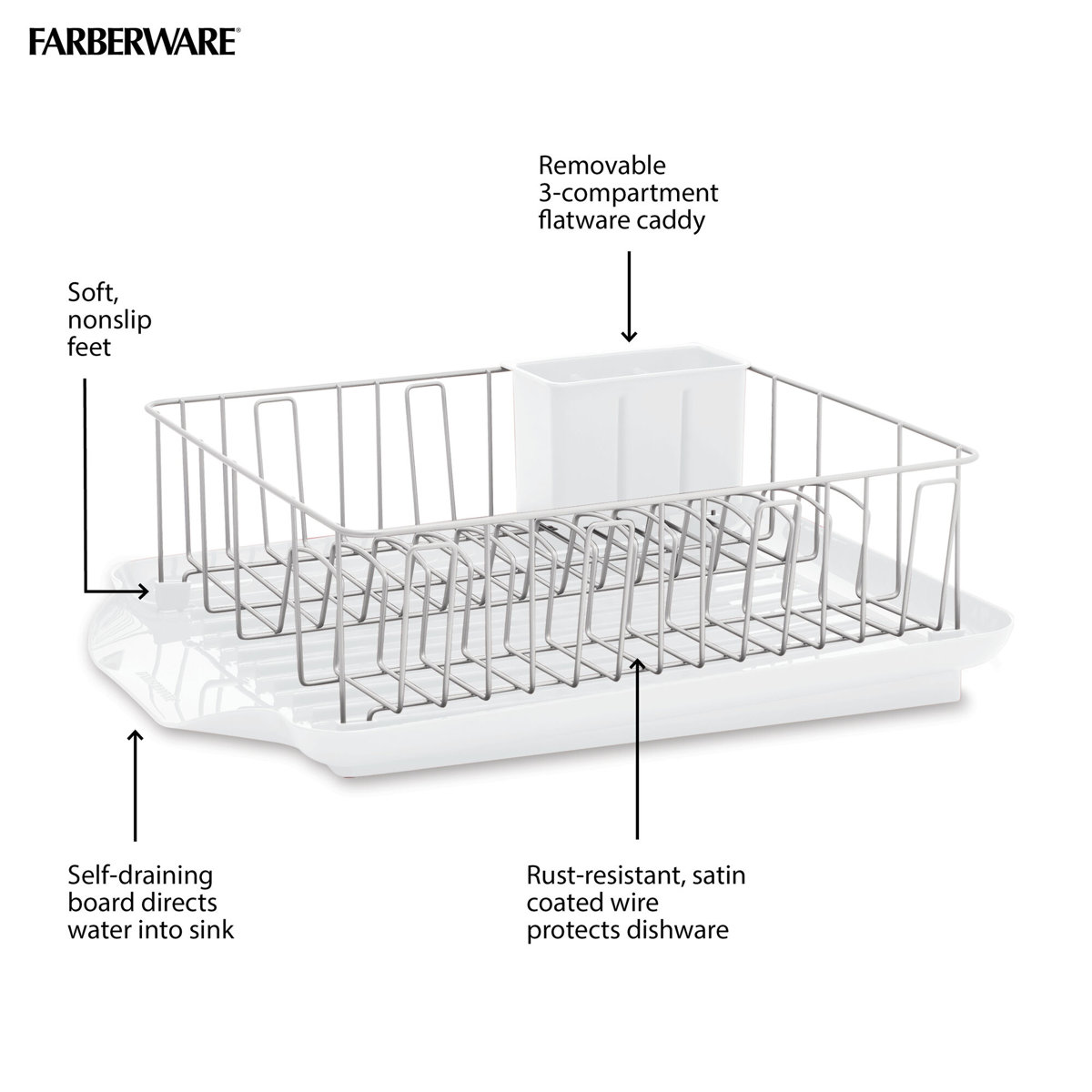 Farberware Classic Full Dish Rack